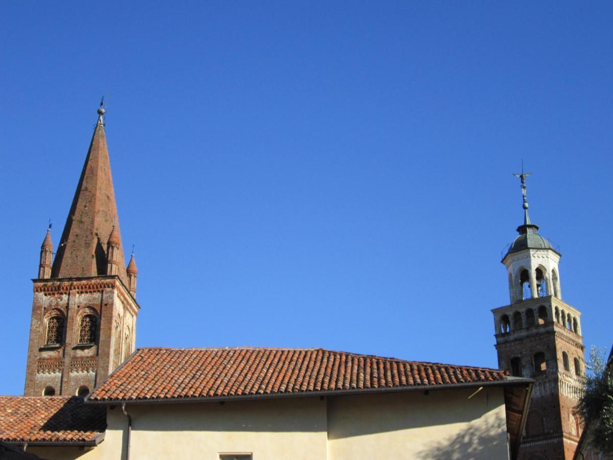 Saluzzo Historic Center Apartment Exteriör bild